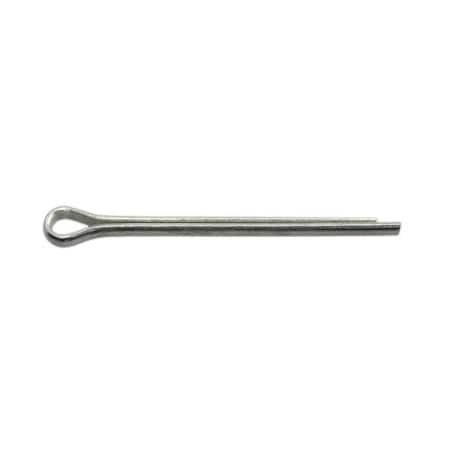 Midwest Fastener  Cotter Pin, 3/32 in Dia, 1-1/4 in L, Steel 930207